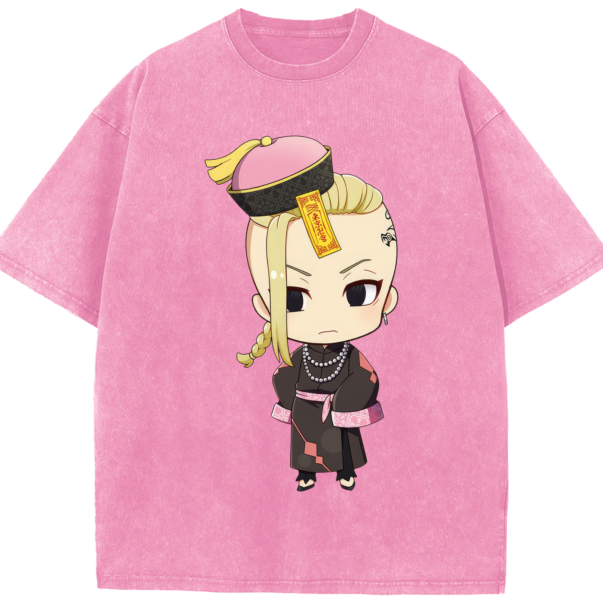 （画像用） 東京リベンジャーズ Tokyo Revengers 綿100% ヴィンテージ風 半袖Tシャツ（フロントプリント）